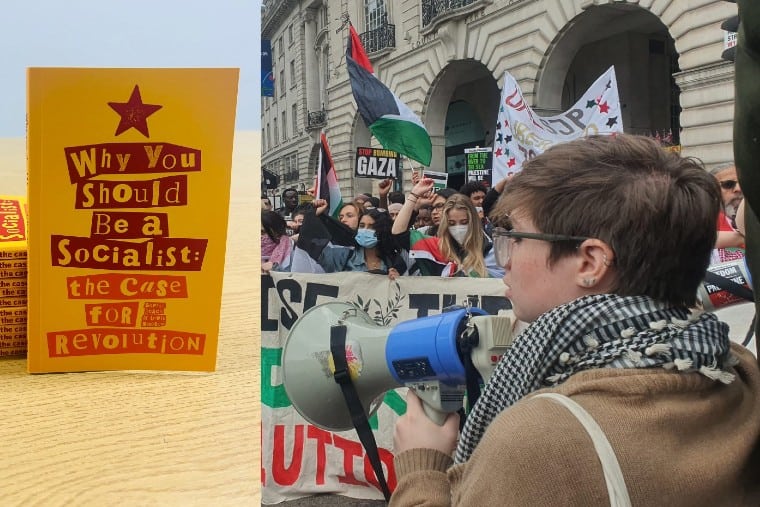 socalist socialism Palestine