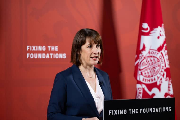 Chancellor Rachel Reeves, Labour's 'securonomics' orchestrator Endgame