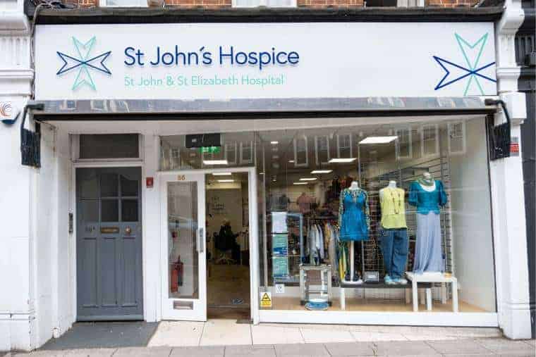 Hospices have to rely on charitable donations