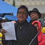 Elaine Brown in 2010
