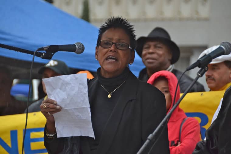 Elaine Brown in 2010