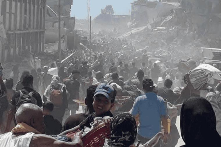 Israeli evacuation order forcibly displaces thousands of Palestinians from Rafah