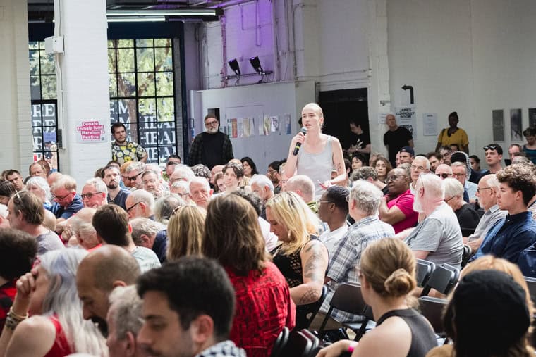 Marxism is a not for profit festival of revolutionary ideas (Photo: Dave Gilchrist)