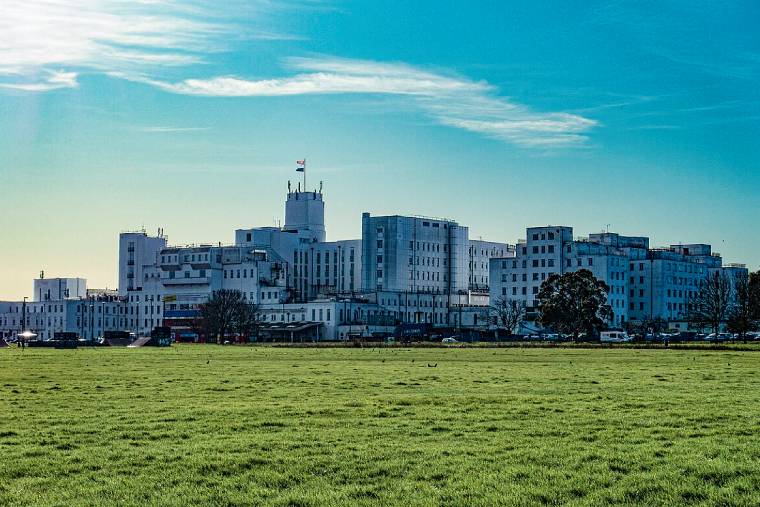 St Helier Hospital