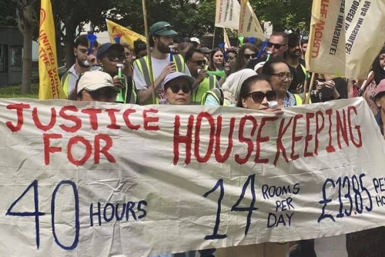 They sent a message that couldn't be ignored (Photo: UVWunion on X)