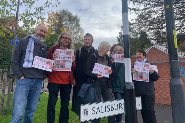 On the campaign trail for Carol Williams (Photo: Carol4Moseley)