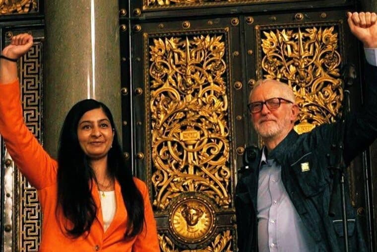 A new left party has a much bigger and more radical potential that goes beyond electoralism (Photo: @zarahsultana on X)