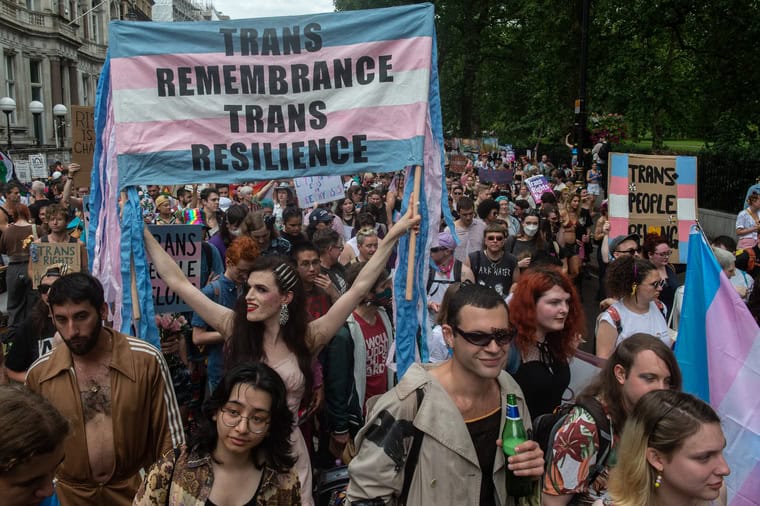 Employers must not be allowed to discriminate against trans+ workers (Photo: Guy Smallman)