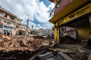 Wreckage of Nabi Chit (Photo: Guy Smallman)