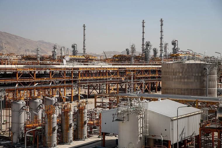 South Pars gasfield in the Persian Gulf was struck by Israeli bombs in mid-March