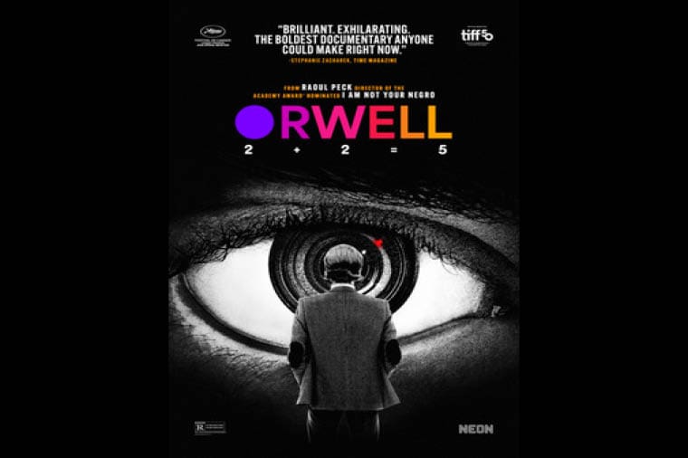 Orwell 2+2=5 refuses to turn away from reality