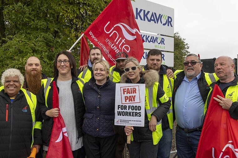 Unite union leader Sharon Graham said that Labour’s workers’ rights plans were now a 'burnt out shell' (Photo: WikipediaCommons)