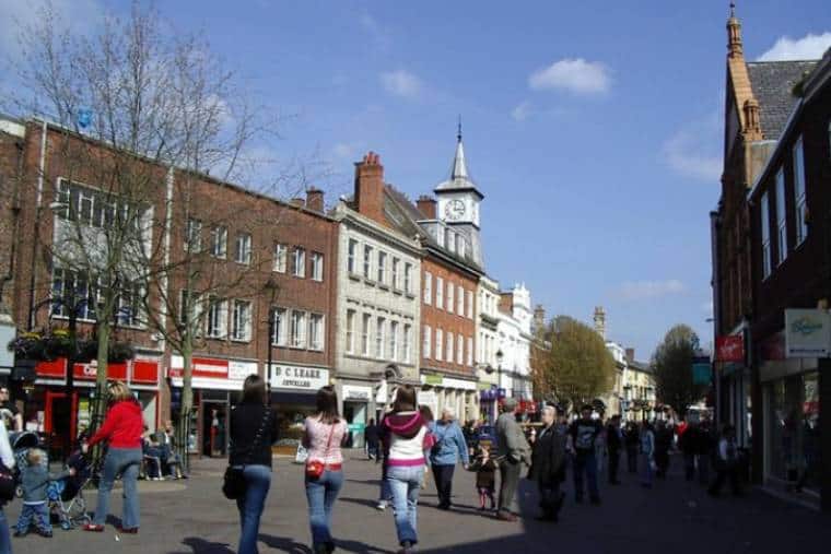High street shopping