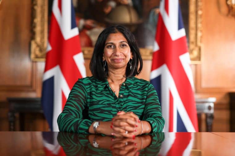 Suella Braverman (Pic: Simon Dawson / No10 Downing Street)