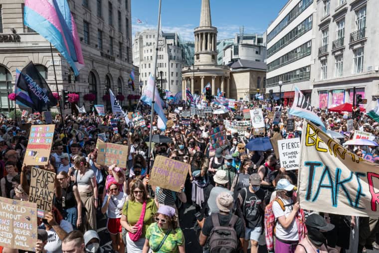 London Trans Pride 2026