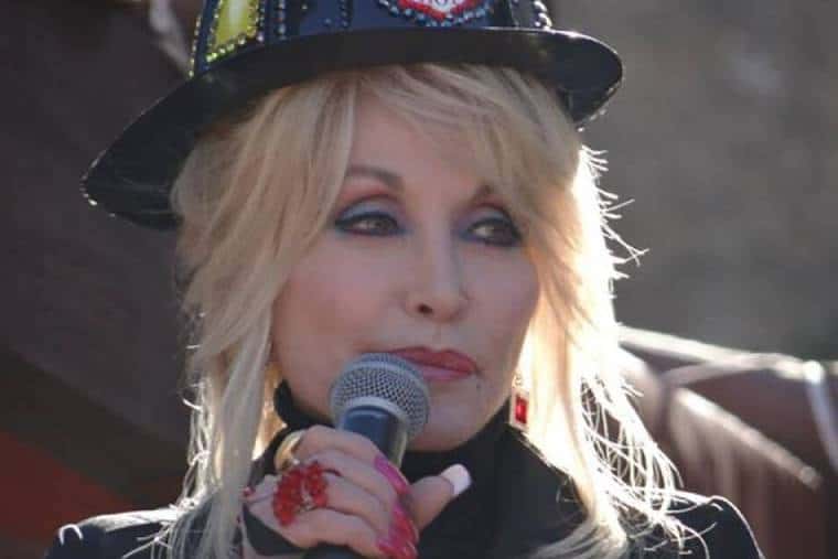 Dolly Parton in 2014