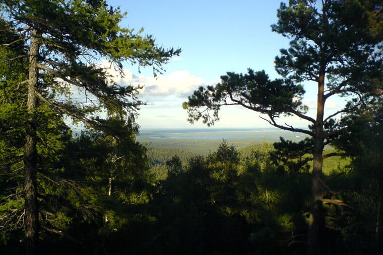 Ilmensky nature reserve, founded as a zapovednik in 1920 (Photo: WikipediaCommons)