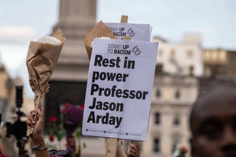 The hounding of Jason Arday has exposed racism in Britain (pic: Guy Smallman)