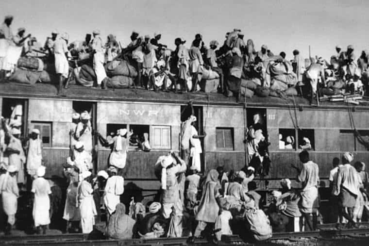 The partition of India displayed 3 million refugees (picture: Wikimedia Commons)