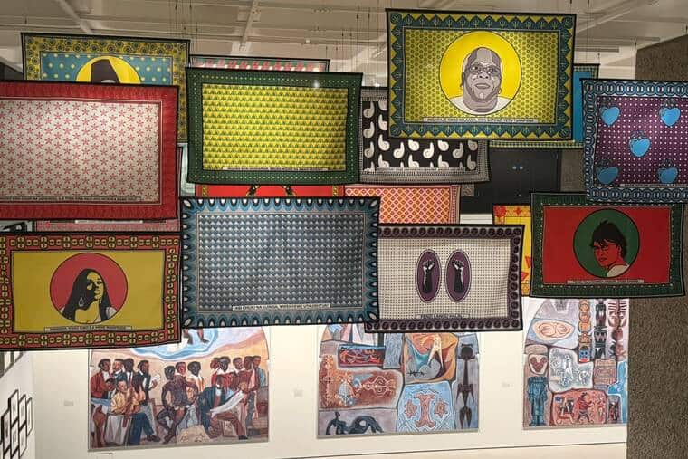 This exhibition’s Panafrica exists in a post-modernist relationship with the tradition of Pan-Africanism
