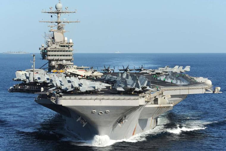 USS Abraham Lincoln, US aircraft carrier