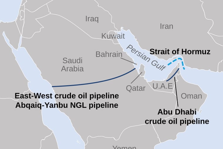 As much as 7 million barrels of oil a day pass through this pipeline (Photo: WikipediaCommons)