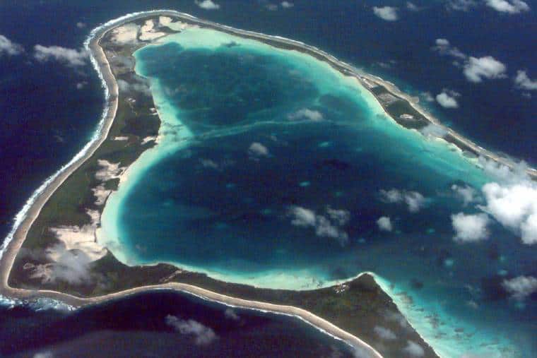 The largest island, Diego Garcia, is a joint US-British base