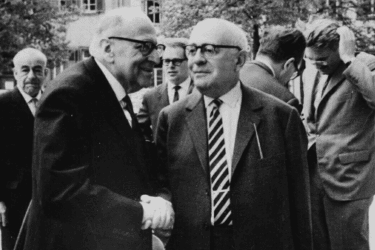 Members of the Frankfurt School, a group of mainly German-Jewish Marxist intellectuals forced to flee Nazi persecution (Photo: WikipediaCommons)