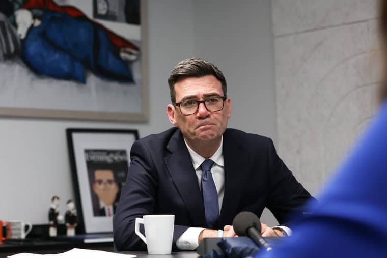 What Burnham seeks has nothing to do with genuine socialist politics (Photo: number10gov/Flickr)
