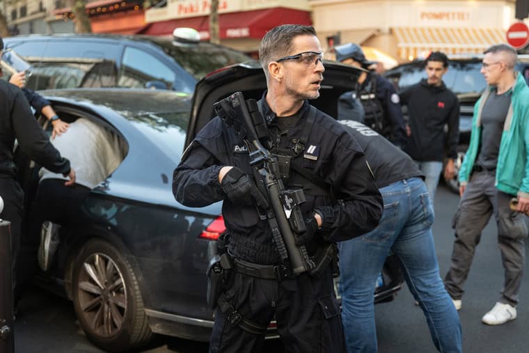 French police have a violent history (Photo: Guy Smallman)