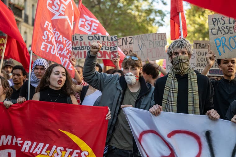 After weeks of blockades and protests, France is gearing up for more action (Photo: Guy Smallman)