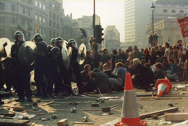 Alex Callinicos: Can the fires of France spread to Britain?
