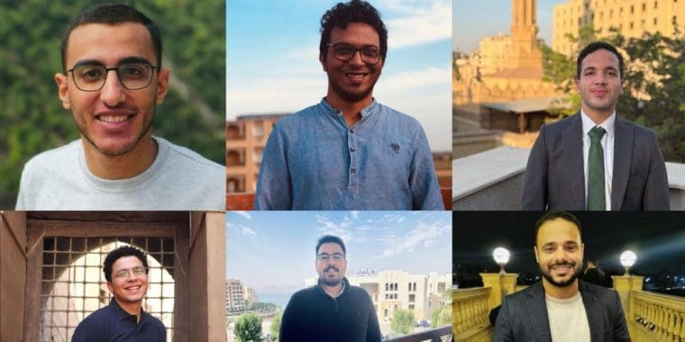 A montage of The Matsada2sh journalists