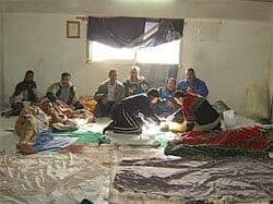 Workers in the occupation (Pic: http://flickr.com/photos/elhamalawy/sets/72157603759997422/detail» Rehab el-Sayyed )