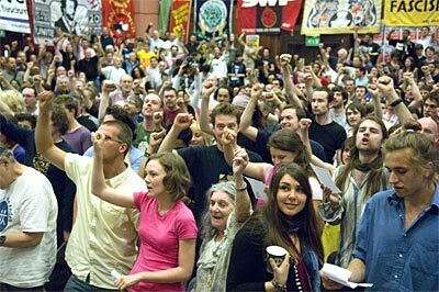 Marxist Rally Picture: Closing rally at Marxism 2009 - Socialist Worker