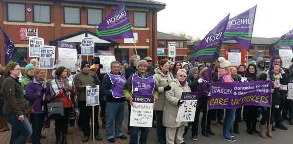 Workers set for a fresh strike against Care UK