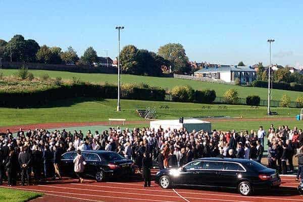 Mass turnout for funeral of Mushin Ahmed in Rotherham