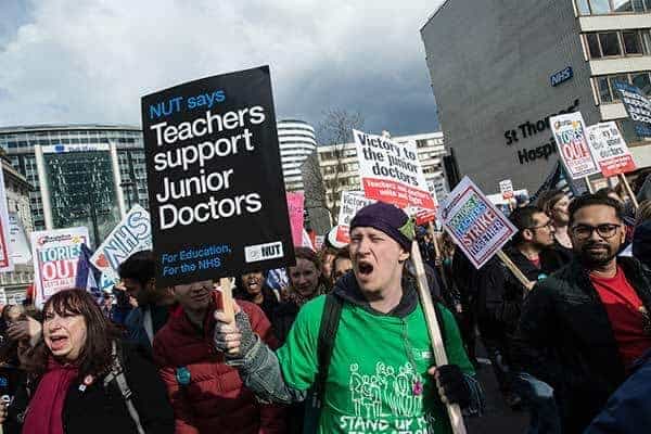 Now step up the support for crucial junior doctors’ battle