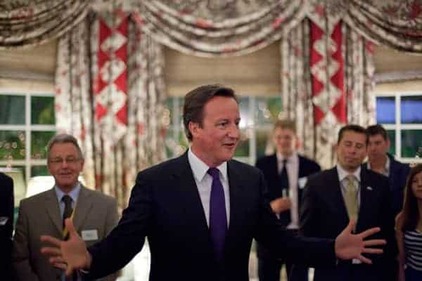 Cameron is trying desperately to hold his party together, but if he can’t deliver a big win then he’s toast