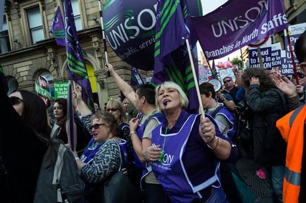 March against Tory austerity—then step up the pressure for more action