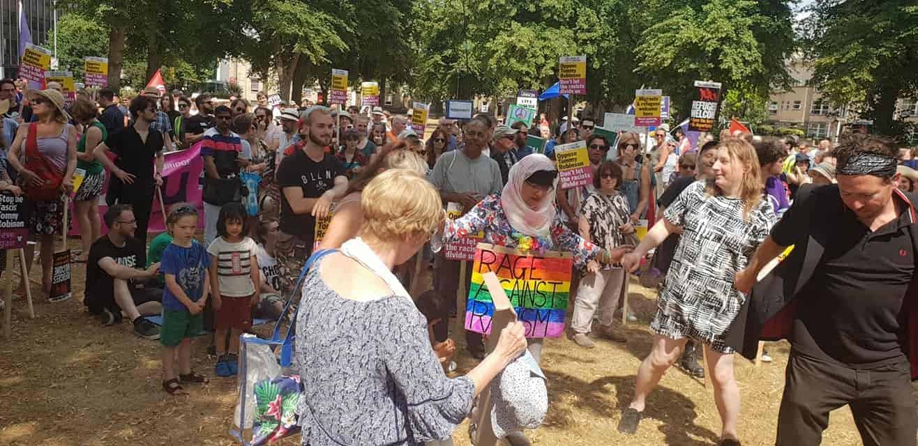 Fascists routed across Britain, but the pressure must not let up