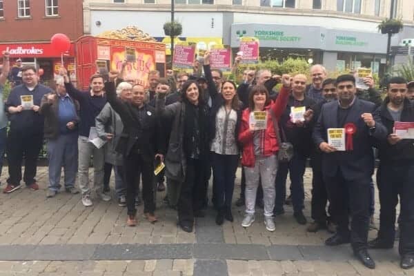 On the streets in Oldham