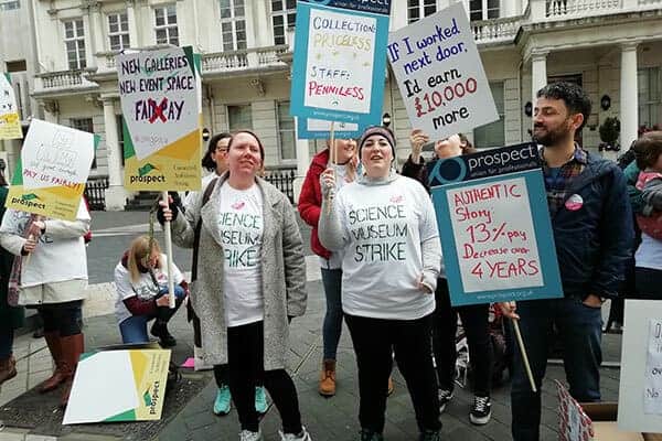 Picketing in London