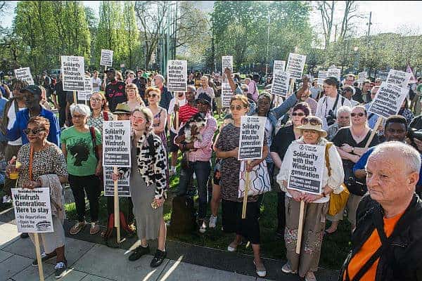 Make life hostile for the Tories after the Windrush injustices